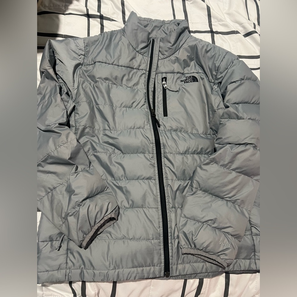 The North Face Gray Men's Outerwear
